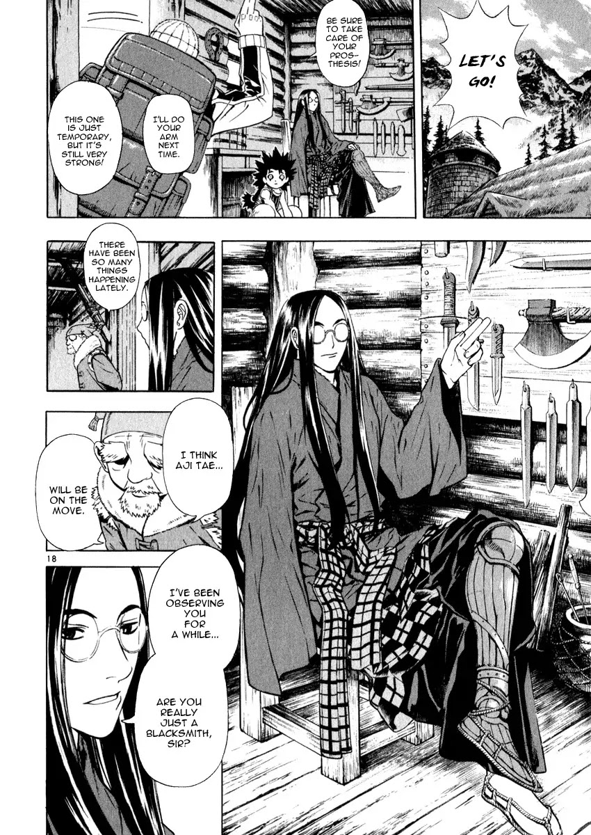 Shin Angyo Onshi Chapter 18.2 page 19 - Chapter 18.2: The Night of Darkness - Part 2