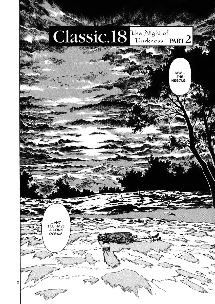 Shin Angyo Onshi Chapter 18.2 page 3 - Chapter 18.2: The Night of Darkness - Part 2