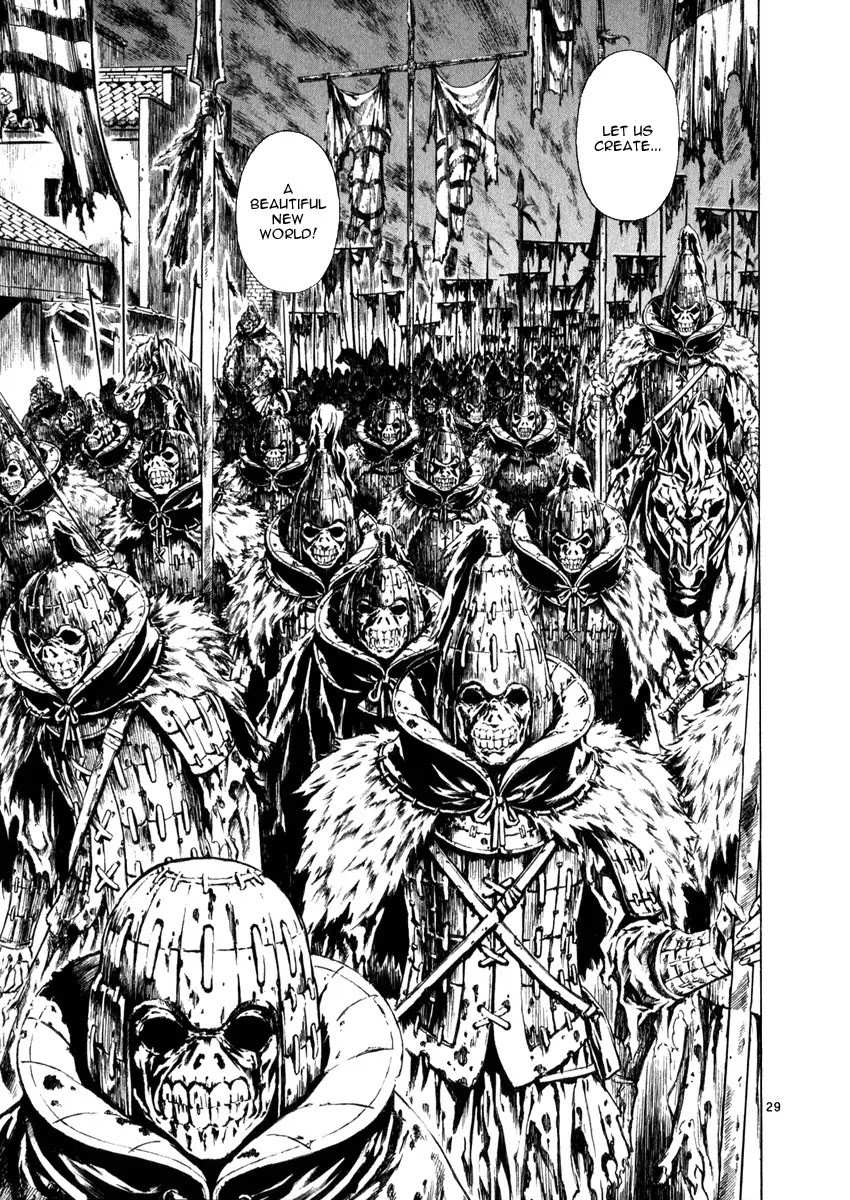 Shin Angyo Onshi Chapter 18.2 page 30 - Chapter 18.2: The Night of Darkness - Part 2