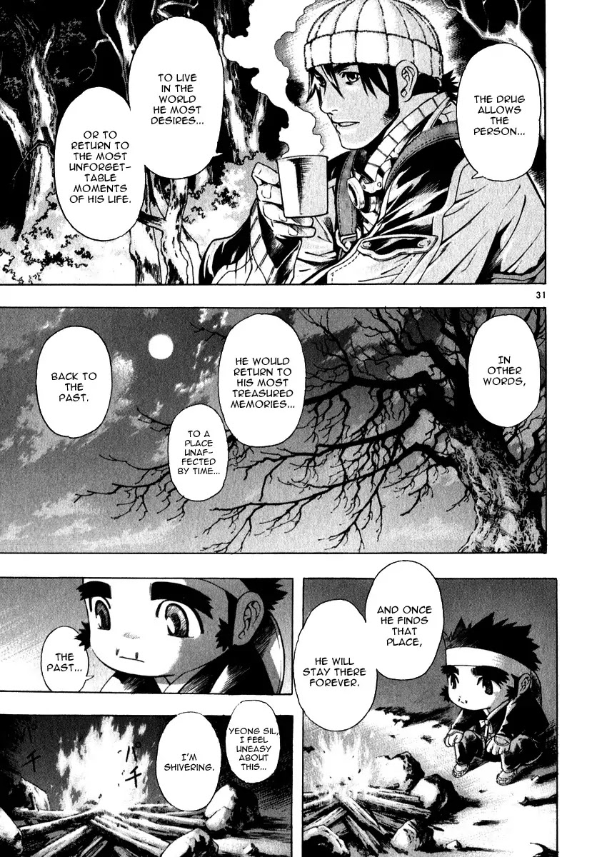 Shin Angyo Onshi Chapter 18.2 page 32 - Chapter 18.2: The Night of Darkness - Part 2