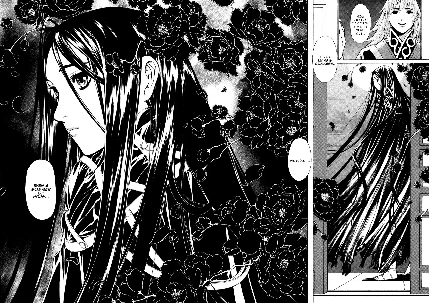 Shin Angyo Onshi Chapter 18.2 page 33 - Chapter 18.2: The Night of Darkness - Part 2