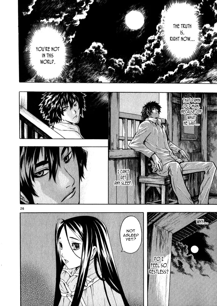 Shin Angyo Onshi Chapter 19.1 page 31 - Chapter 19.1: Mandrake Dreams - Part 1 Lies