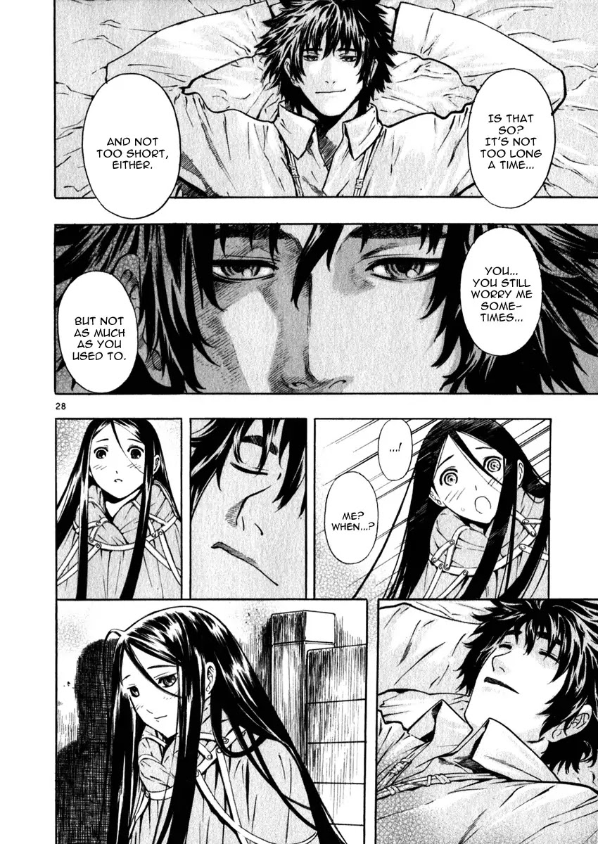Shin Angyo Onshi Chapter 19.1 page 33 - Chapter 19.1: Mandrake Dreams - Part 1 Lies