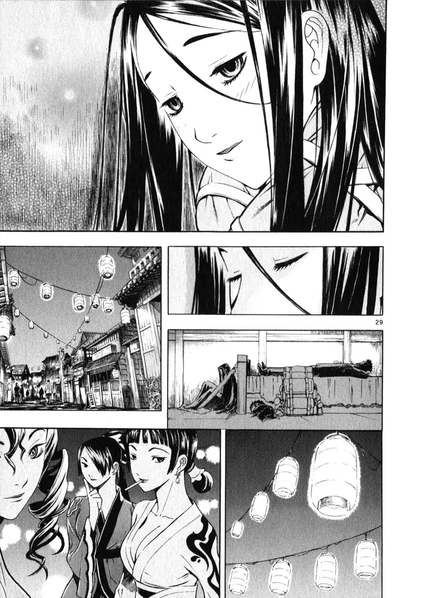 Shin Angyo Onshi Chapter 19.1 page 34 - Chapter 19.1: Mandrake Dreams - Part 1 Lies