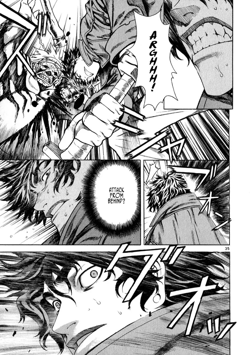 Shin Angyo Onshi Chapter 19.2 page 35 - Chapter 19.2: Mandrake Dreams - Part 2 Deep Slumber
