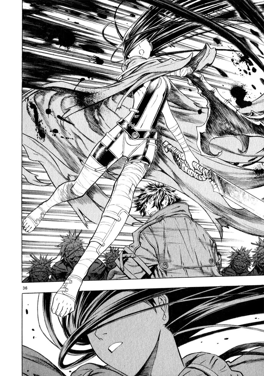 Shin Angyo Onshi Chapter 19.2 page 36 - Chapter 19.2: Mandrake Dreams - Part 2 Deep Slumber