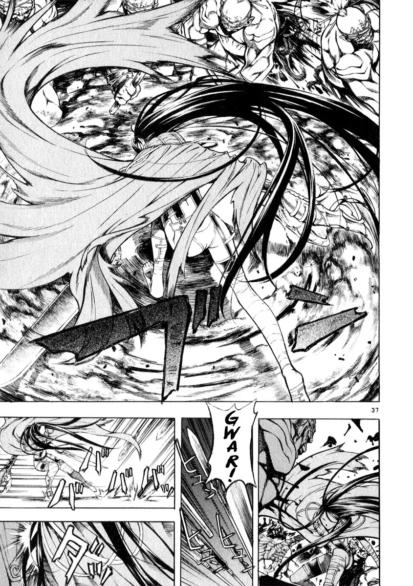 Shin Angyo Onshi Chapter 19.2 page 37 - Chapter 19.2: Mandrake Dreams - Part 2 Deep Slumber