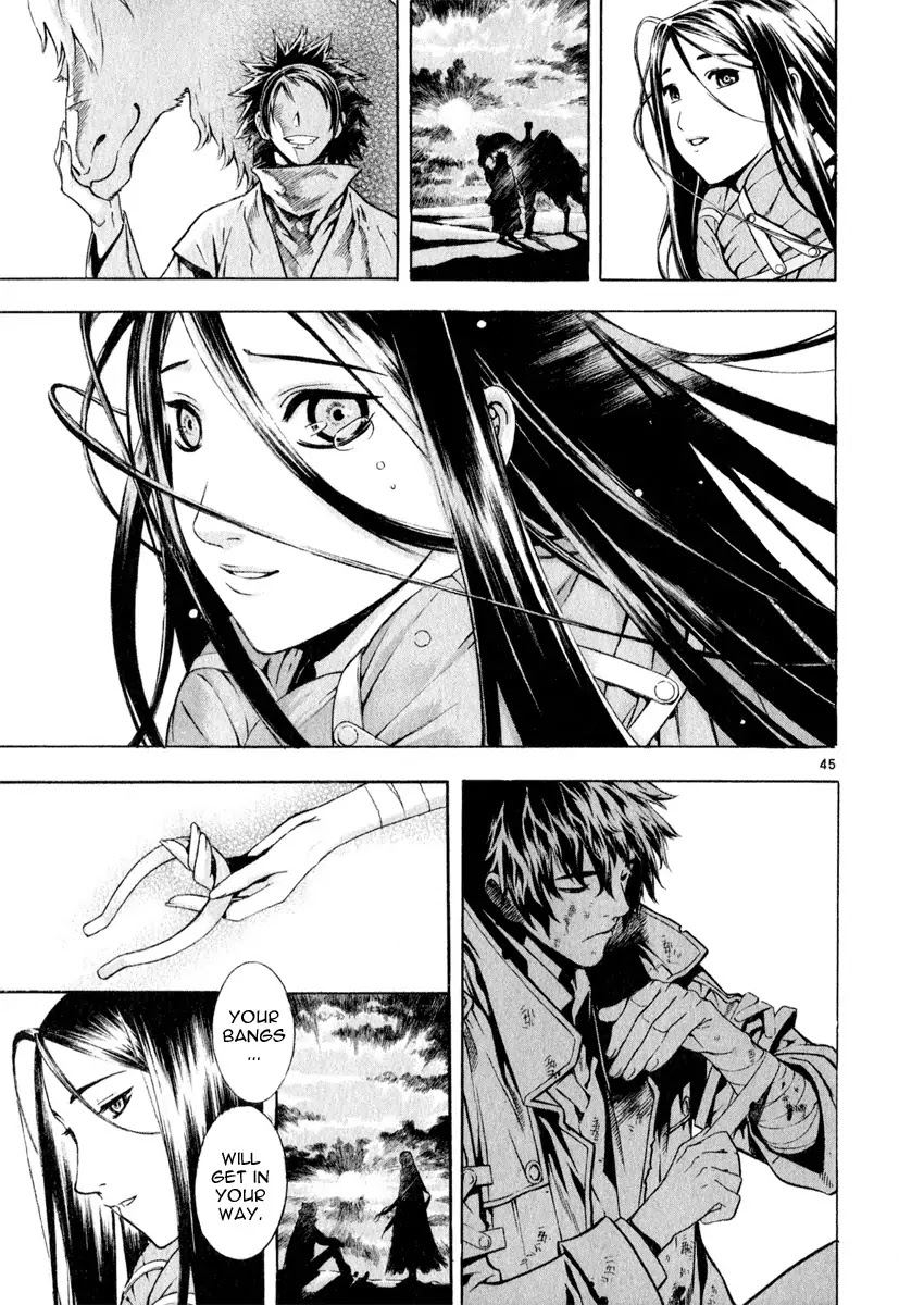 Shin Angyo Onshi Chapter 19.2 page 44 - Chapter 19.2: Mandrake Dreams - Part 2 Deep Slumber