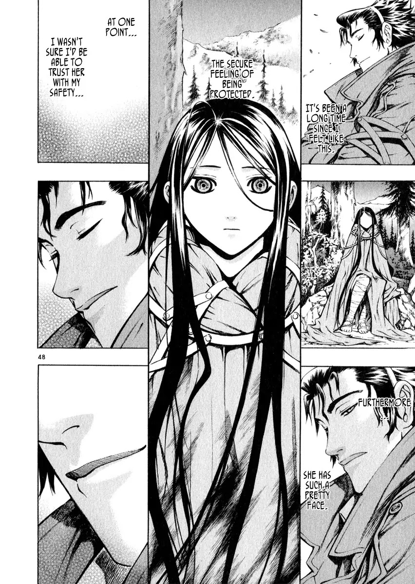Shin Angyo Onshi Chapter 19.2 page 47 - Chapter 19.2: Mandrake Dreams - Part 2 Deep Slumber