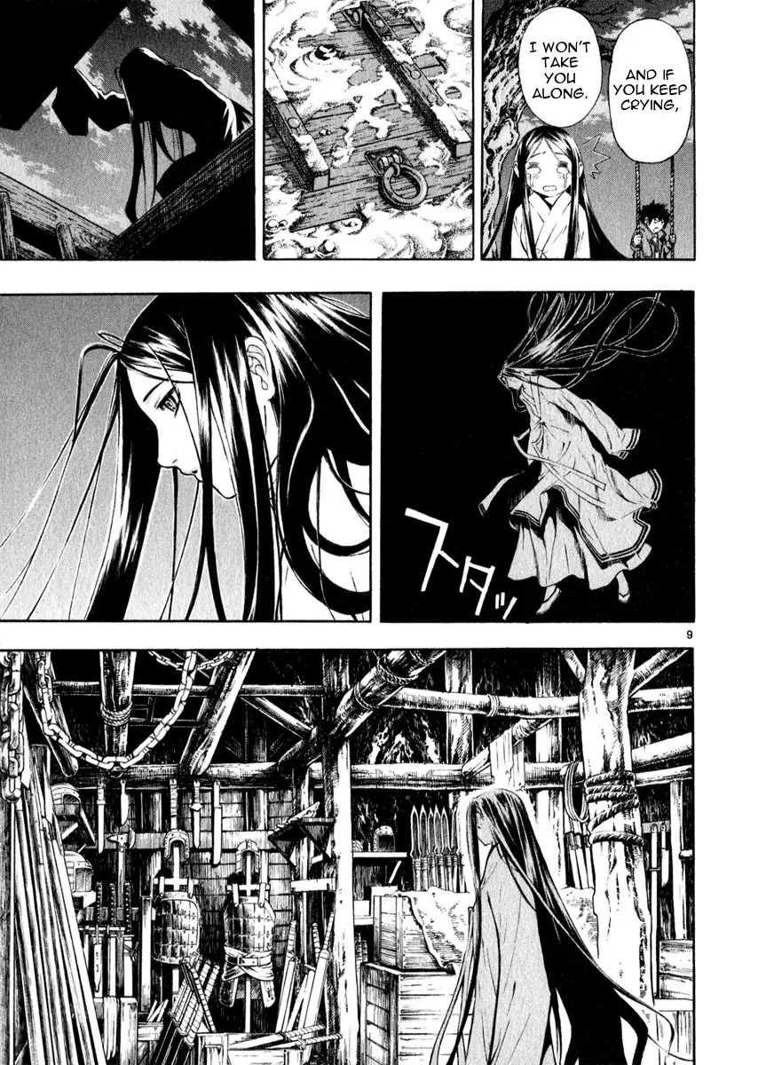 Shin Angyo Onshi Chapter 19.2 page 9 - Chapter 19.2: Mandrake Dreams - Part 2 Deep Slumber