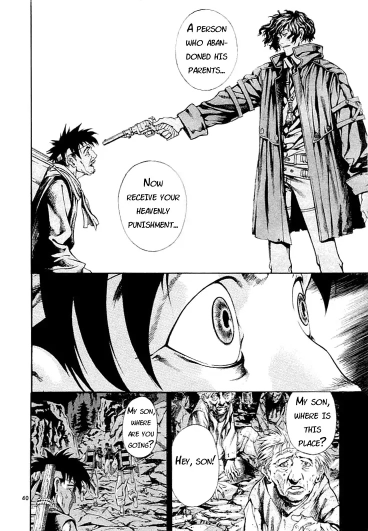 Shin Angyo Onshi Chapter 2 page 38 - Chapter 2: Rou Kei Sou Funeral