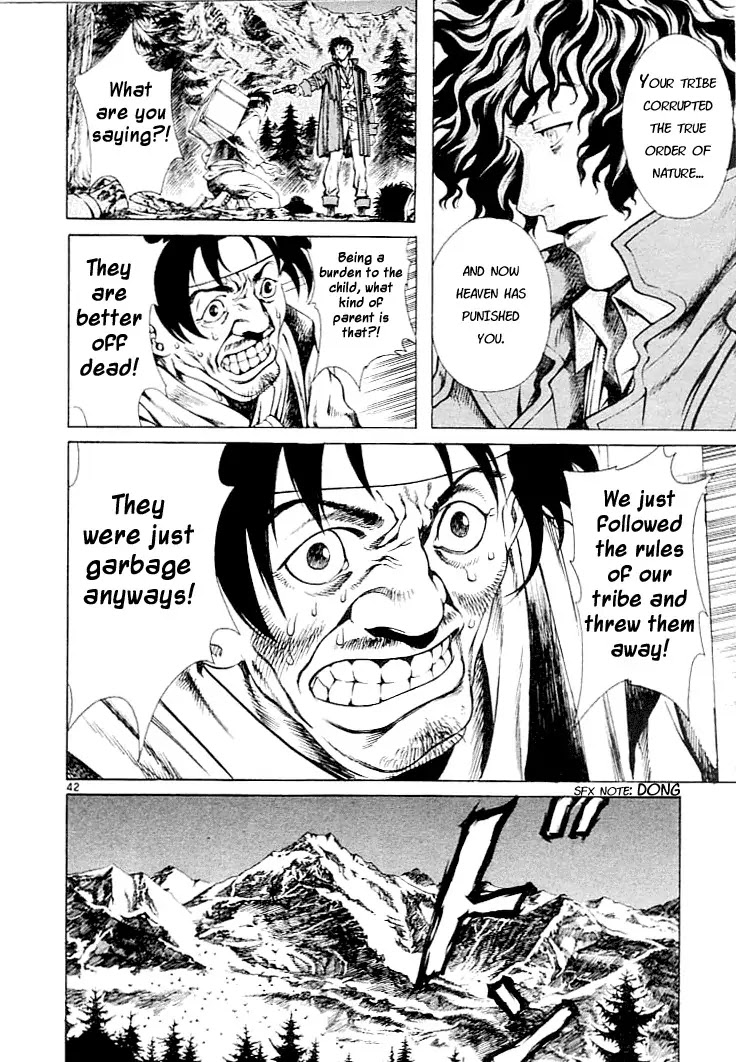Shin Angyo Onshi Chapter 2 page 40 - Chapter 2: Rou Kei Sou Funeral