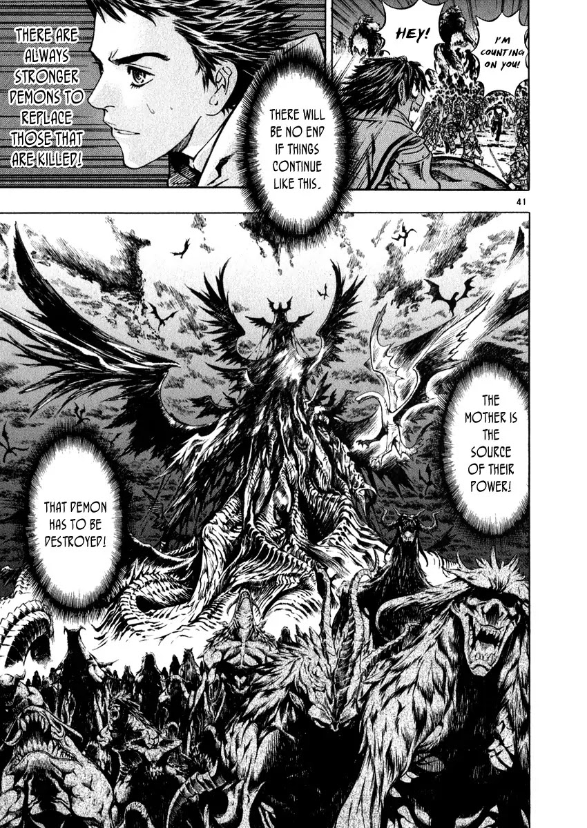 Shin Angyo Onshi Chapter 20.1 page 39 - Chapter 20.01: Deeply Rooted Tree - Part 1