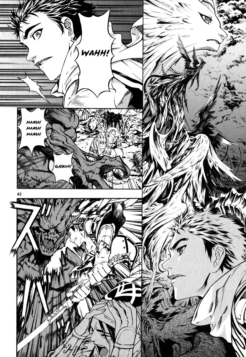 Shin Angyo Onshi Chapter 20.1 page 40 - Chapter 20.01: Deeply Rooted Tree - Part 1