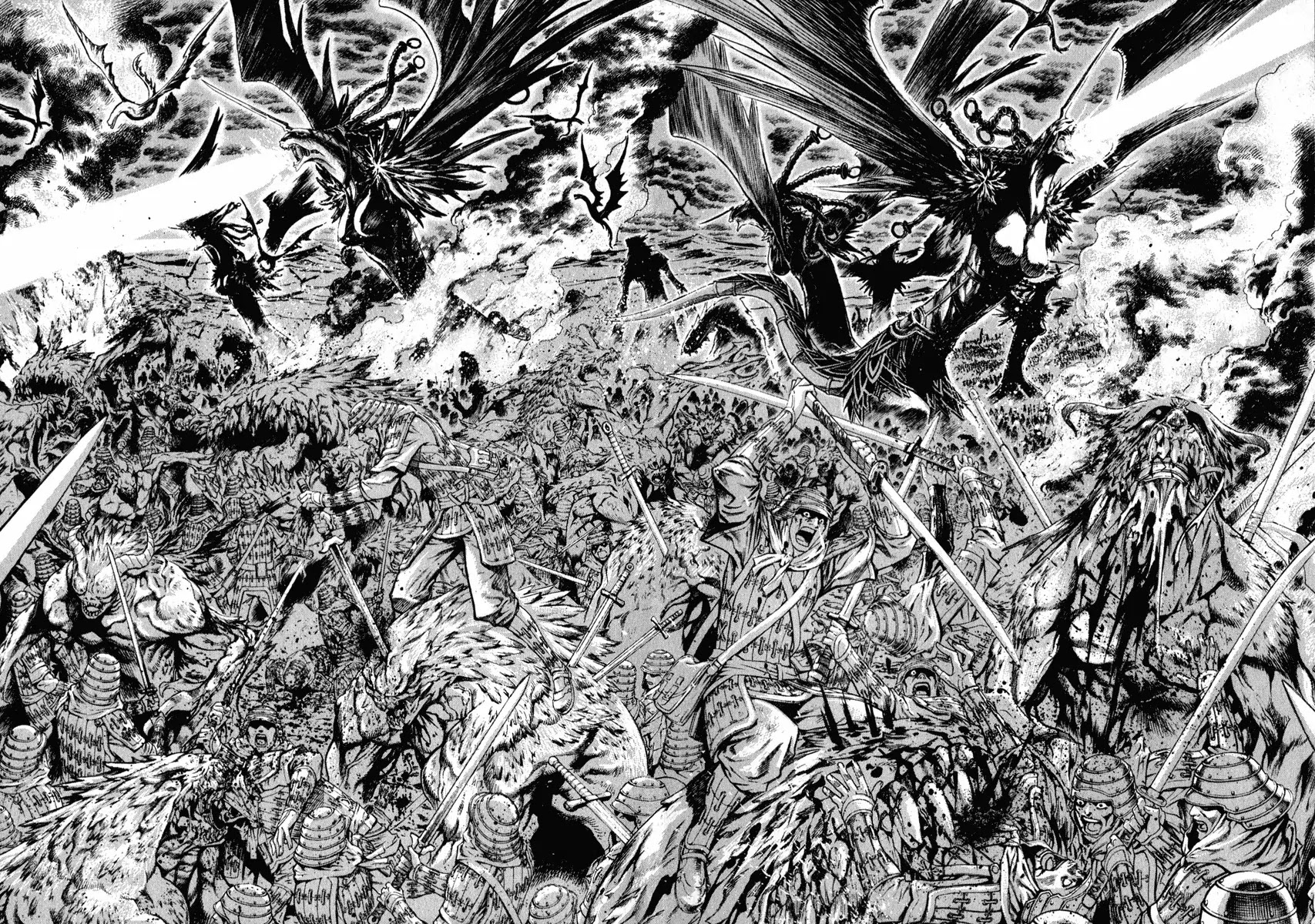 Shin Angyo Onshi Chapter 20.1 page 45 - Chapter 20.01: Deeply Rooted Tree - Part 1