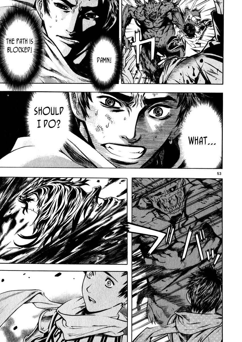 Shin Angyo Onshi Chapter 20.1 page 49 - Chapter 20.01: Deeply Rooted Tree - Part 1