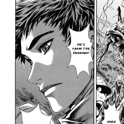 Shin Angyo Onshi Chapter 20.01: Deeply Rooted Tree - Part 1 cover