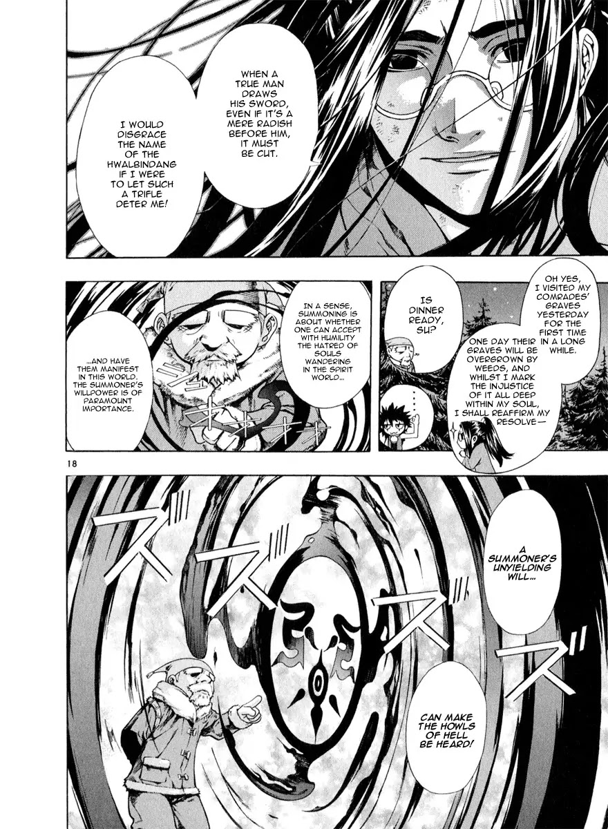 Shin Angyo Onshi Chapter 20.10 page 18 - Chapter 20.10: Deeply Rooted Tree - Part 10