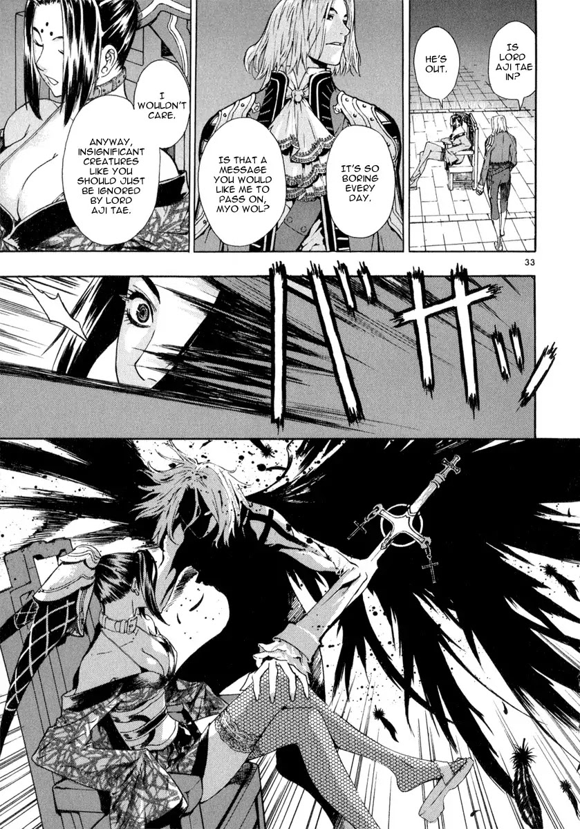 Shin Angyo Onshi Chapter 20.10 page 33 - Chapter 20.10: Deeply Rooted Tree - Part 10