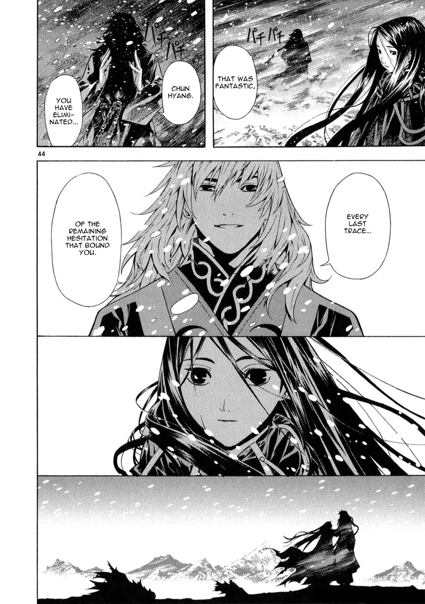 Shin Angyo Onshi Chapter 20.10 page 43 - Chapter 20.10: Deeply Rooted Tree - Part 10
