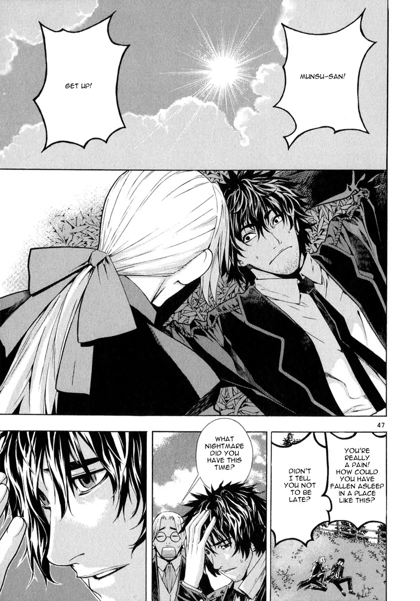Shin Angyo Onshi Chapter 20.10 page 46 - Chapter 20.10: Deeply Rooted Tree - Part 10