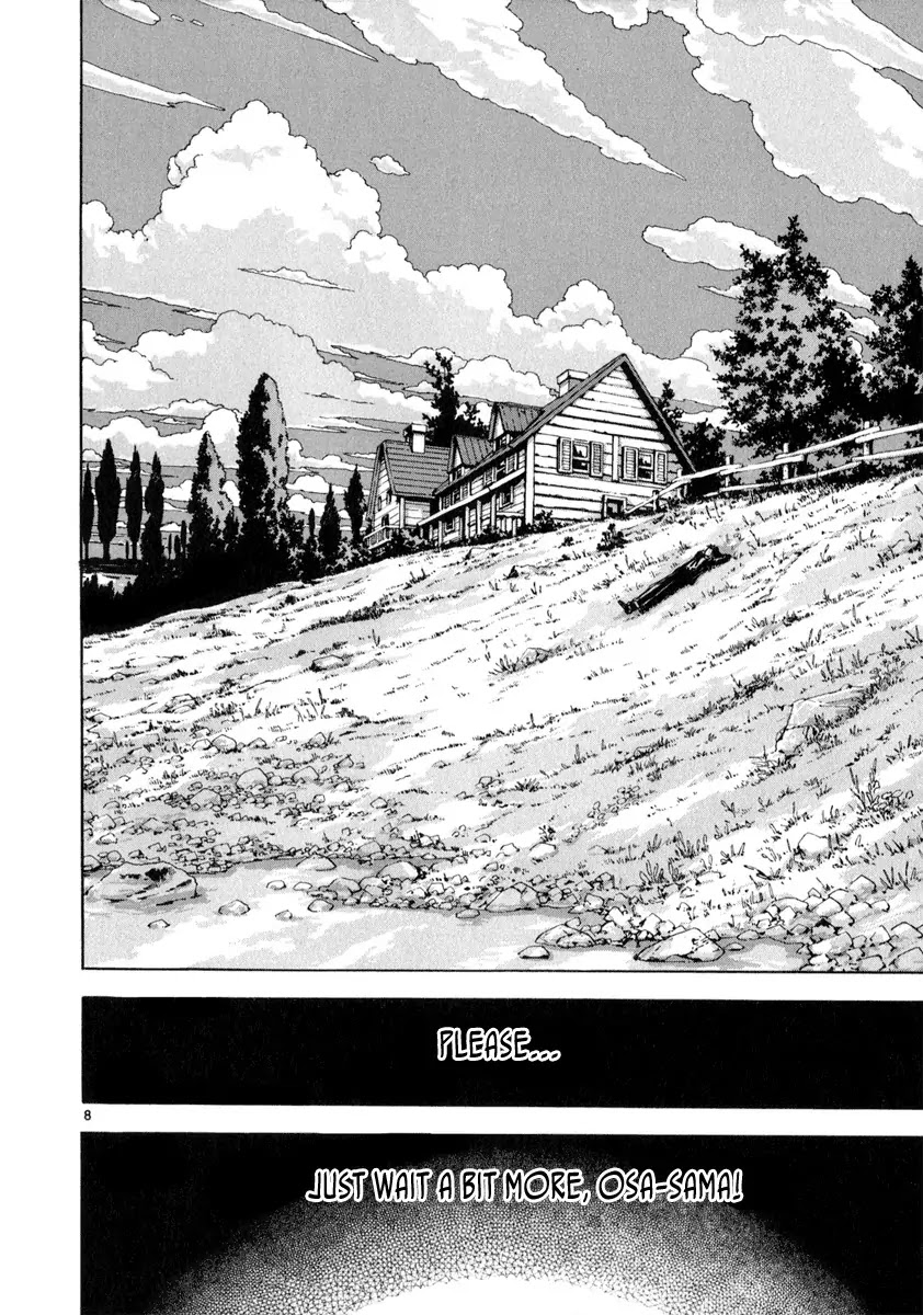Shin Angyo Onshi Chapter 20.10 page 8 - Chapter 20.10: Deeply Rooted Tree - Part 10