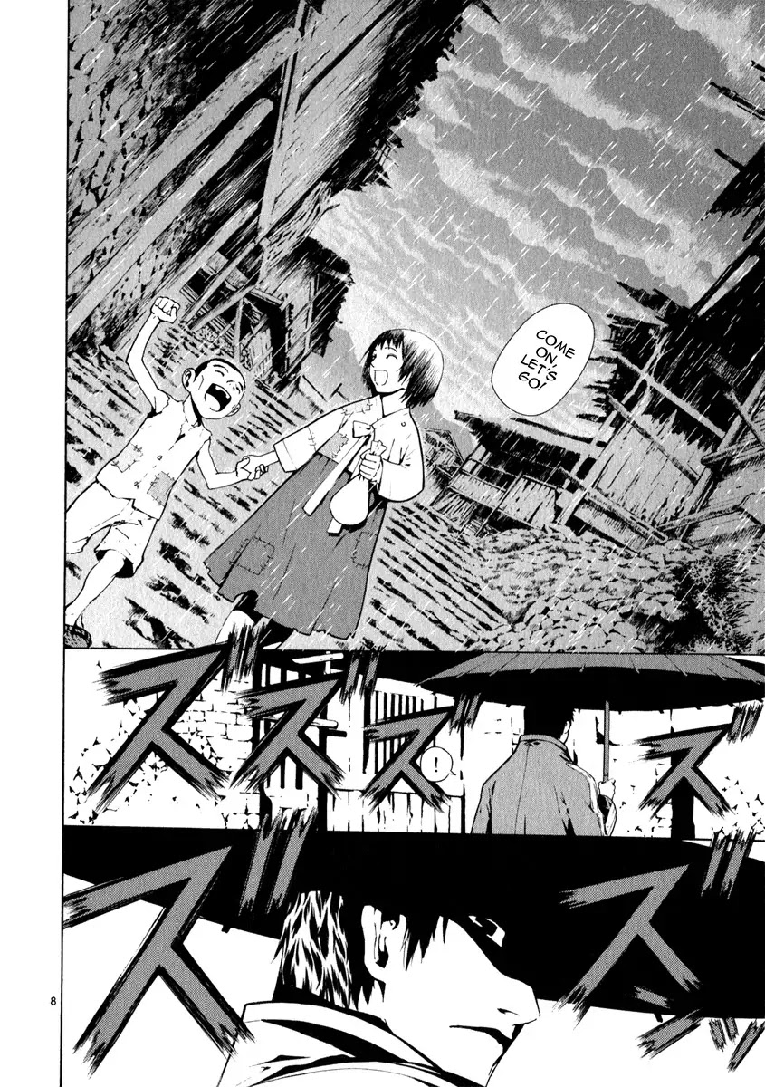 Shin Angyo Onshi Chapter 20.11 page 12 - Chapter 20.11: Deeply Rooted Tree - Part 11