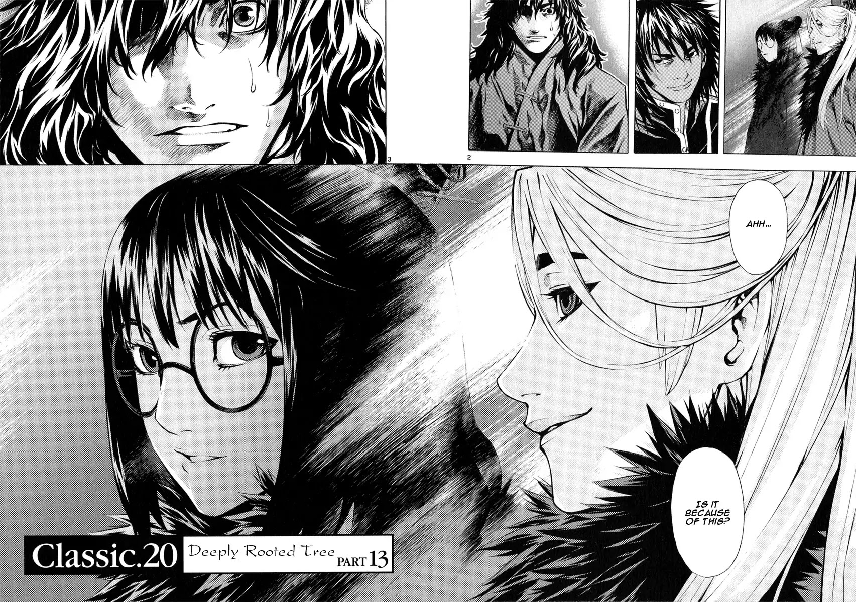Shin Angyo Onshi Chapter 20.13 page 2 - Chapter 20.13: Deeply Rooted Tree - Part 13