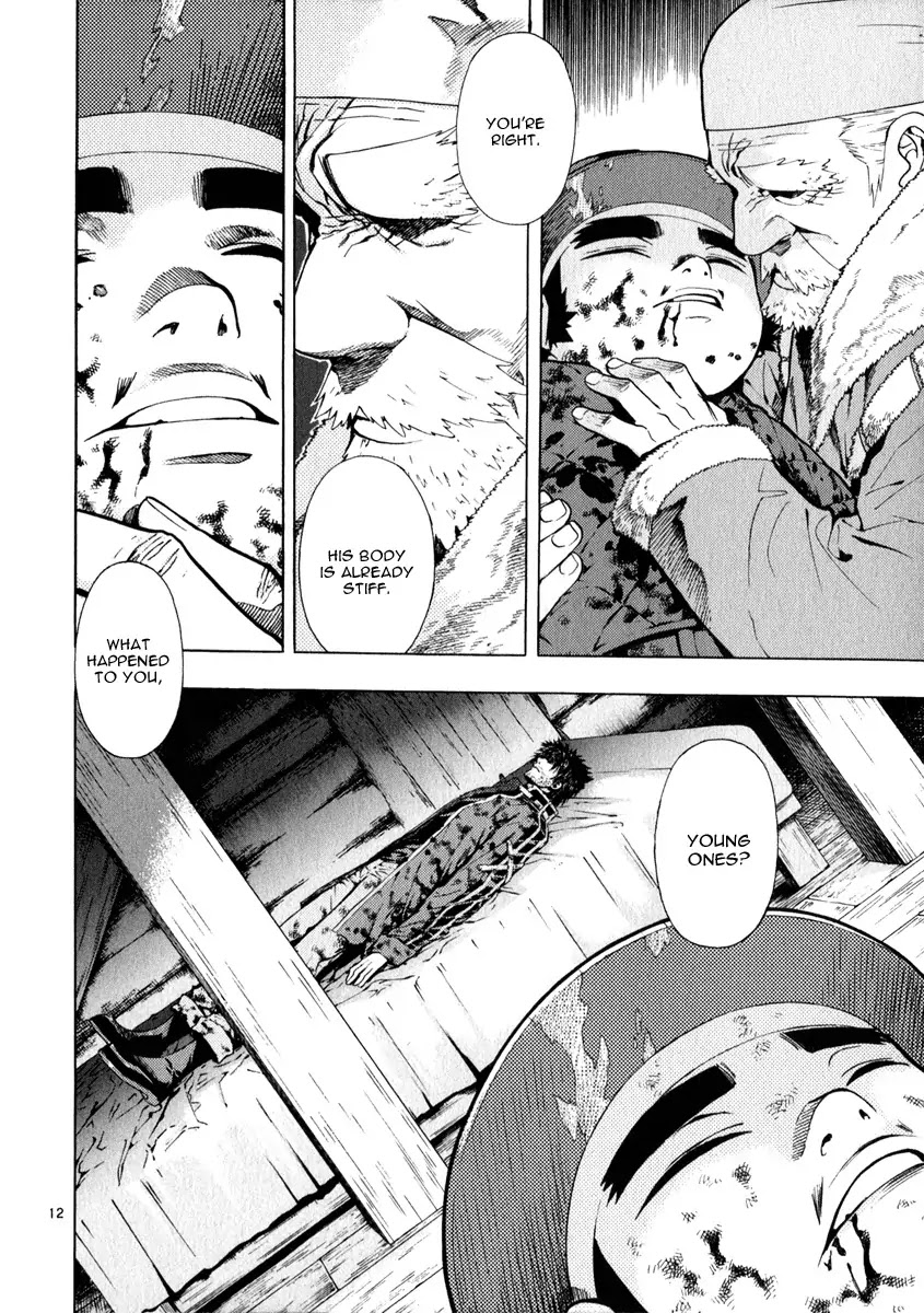 Shin Angyo Onshi Chapter 20.14 page 12 - Chapter 20.14: Deeply Rooted Tree - Part 14