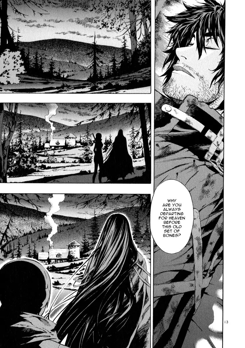 Shin Angyo Onshi Chapter 20.14 page 13 - Chapter 20.14: Deeply Rooted Tree - Part 14