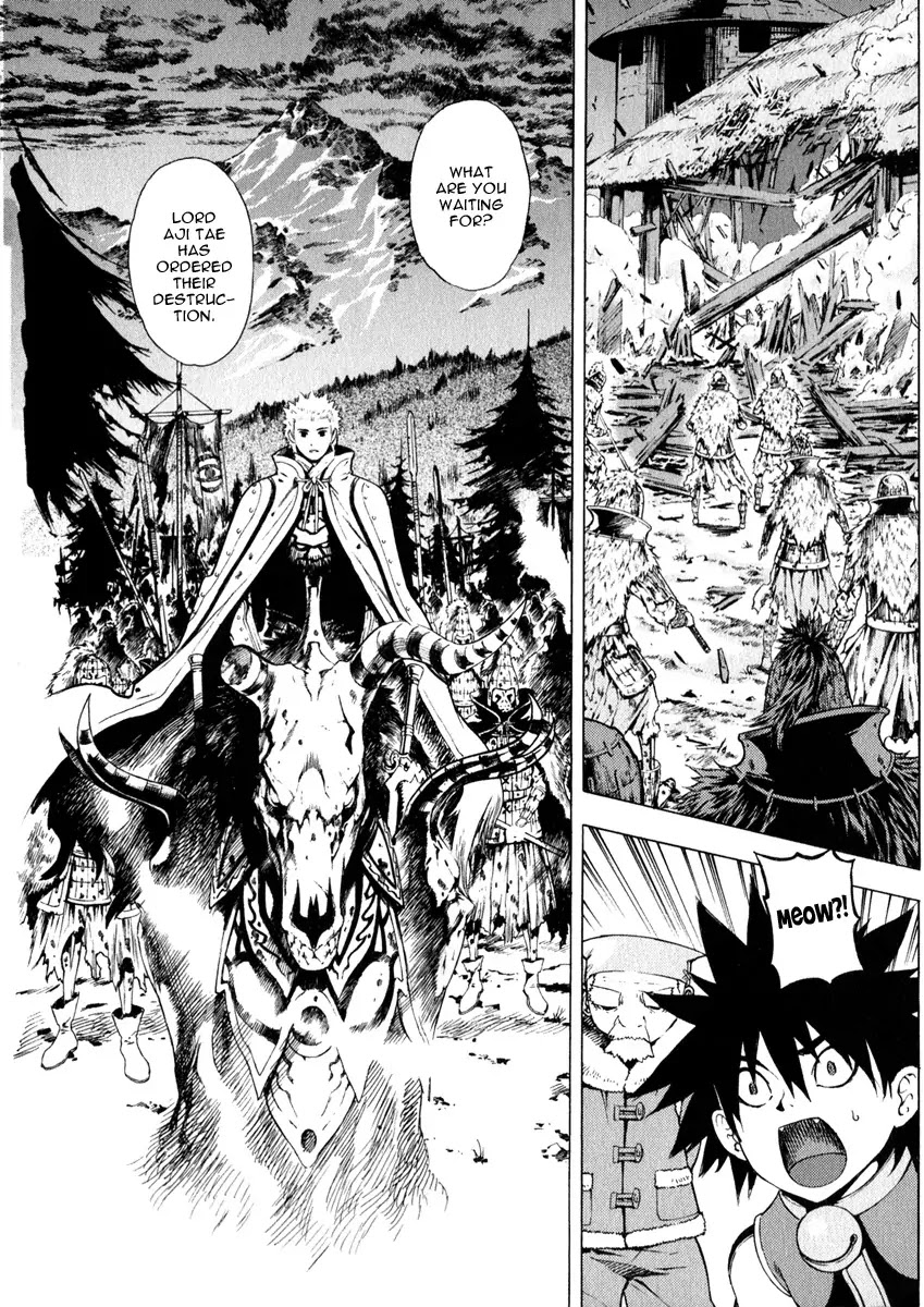 Shin Angyo Onshi Chapter 20.14 page 28 - Chapter 20.14: Deeply Rooted Tree - Part 14