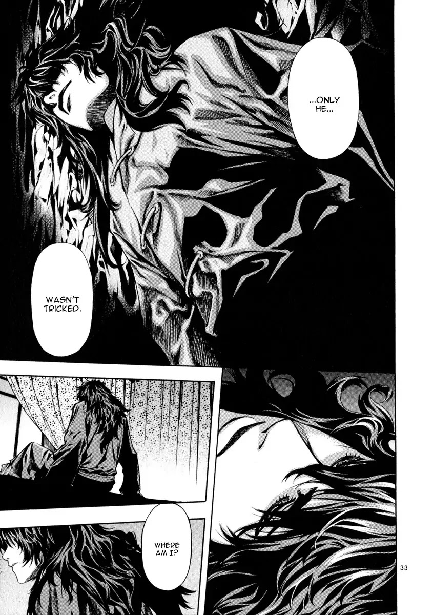 Shin Angyo Onshi Chapter 20.14 page 33 - Chapter 20.14: Deeply Rooted Tree - Part 14