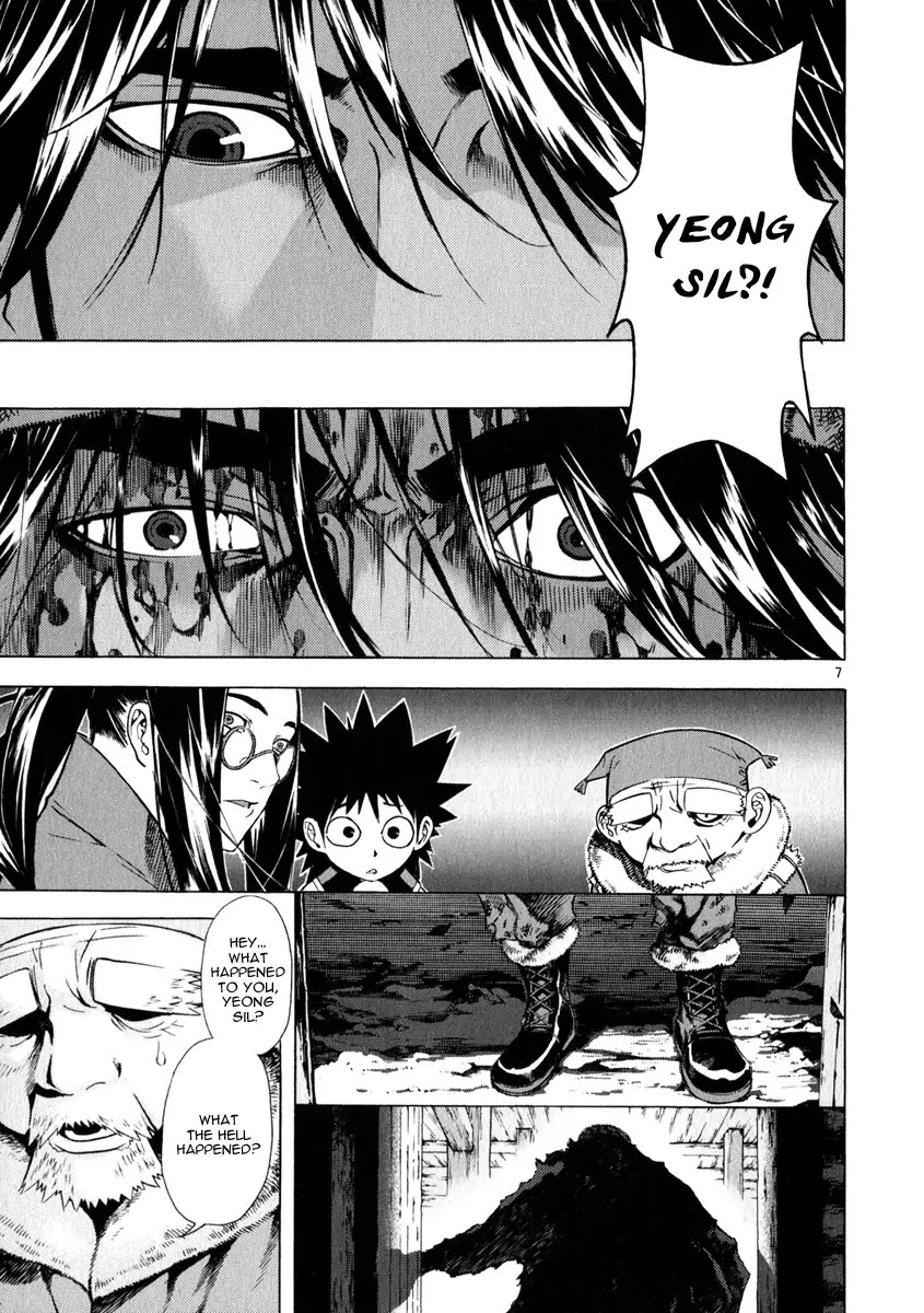 Shin Angyo Onshi Chapter 20.14 page 7 - Chapter 20.14: Deeply Rooted Tree - Part 14