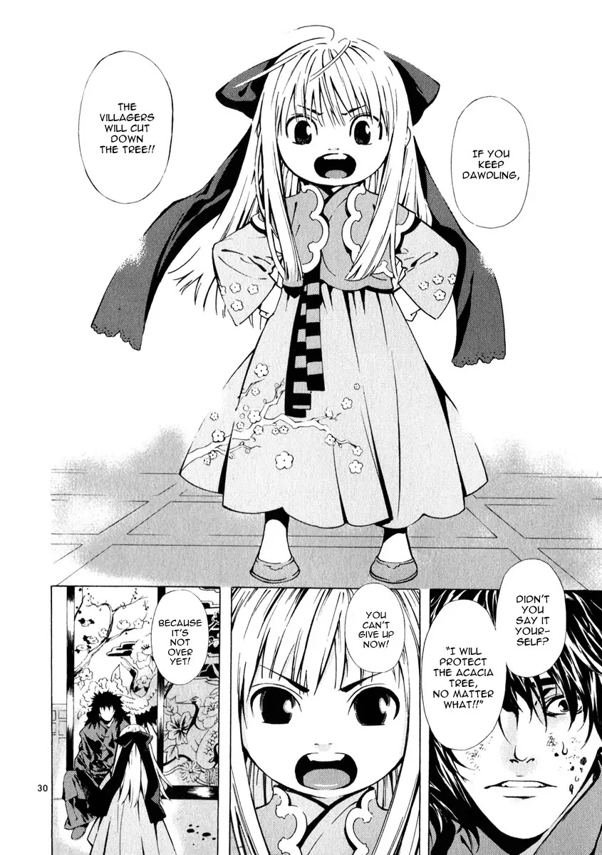 Shin Angyo Onshi Chapter 20.16 page 34 - Chapter 20.16: Deeply Rooted Tree - Part 16