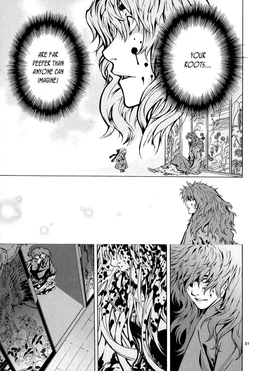 Shin Angyo Onshi Chapter 20.16 page 35 - Chapter 20.16: Deeply Rooted Tree - Part 16
