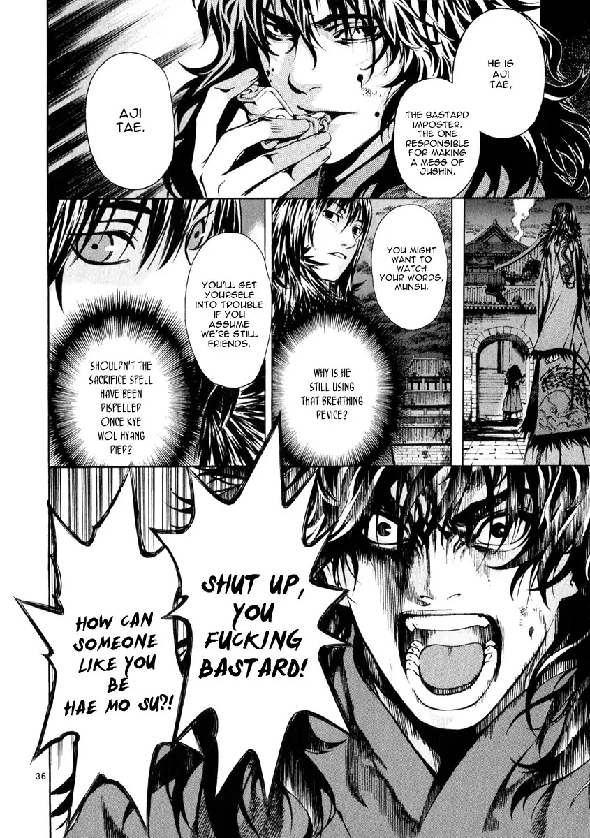 Shin Angyo Onshi Chapter 20.16 page 40 - Chapter 20.16: Deeply Rooted Tree - Part 16