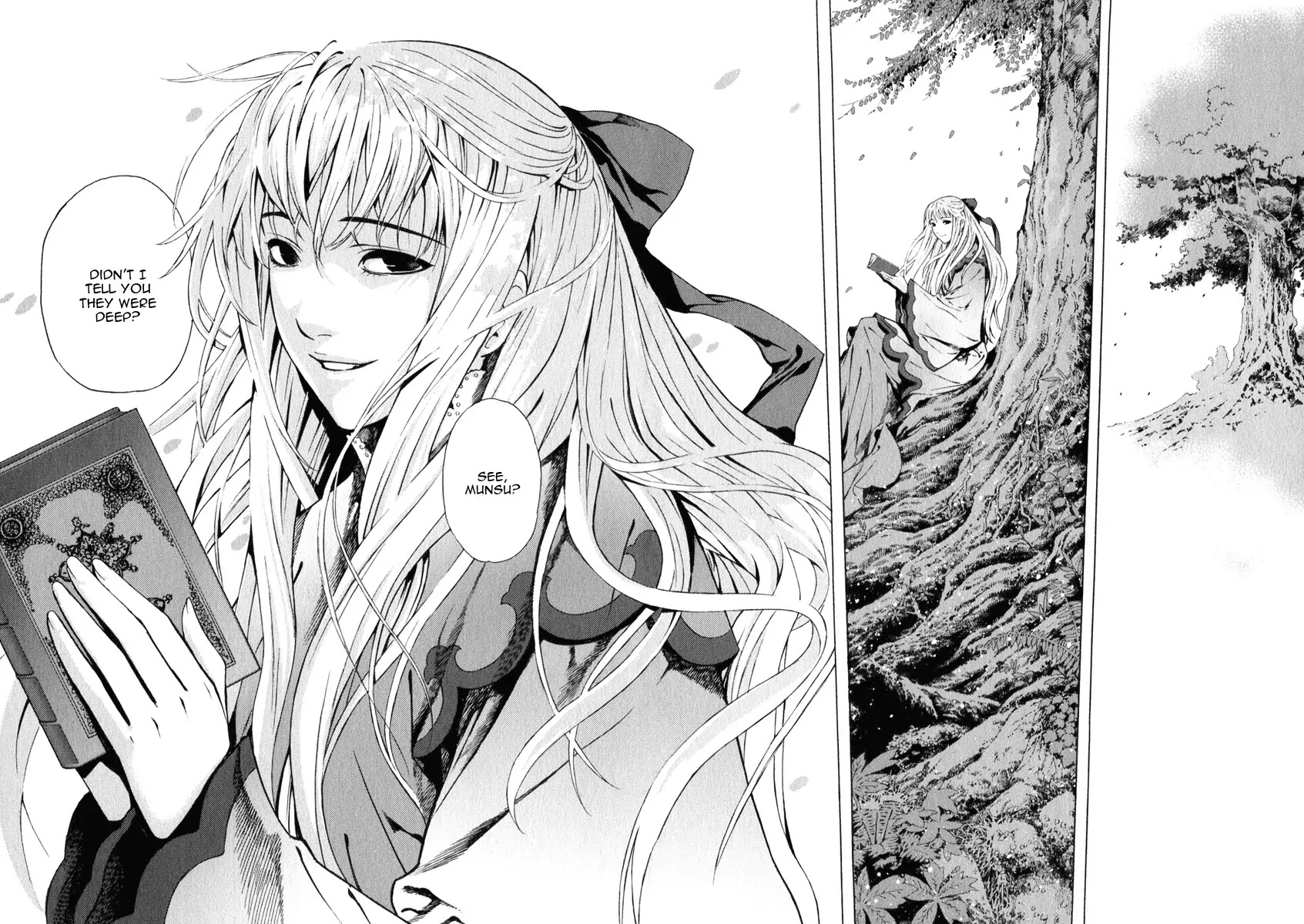 Shin Angyo Onshi Chapter 20.16 page 44 - Chapter 20.16: Deeply Rooted Tree - Part 16