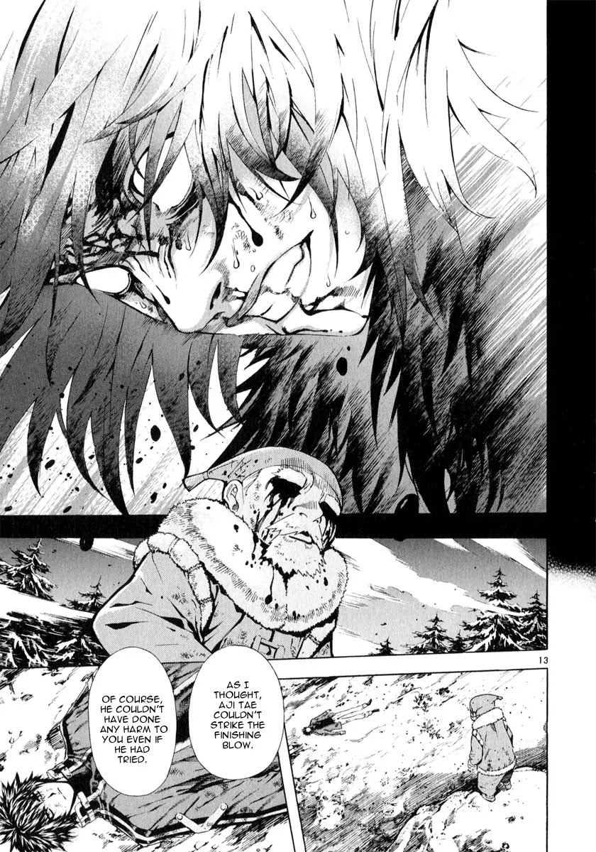Shin Angyo Onshi Chapter 20.17 page 12 - Chapter 20.17: Deeply Rooted Tree - Part 17