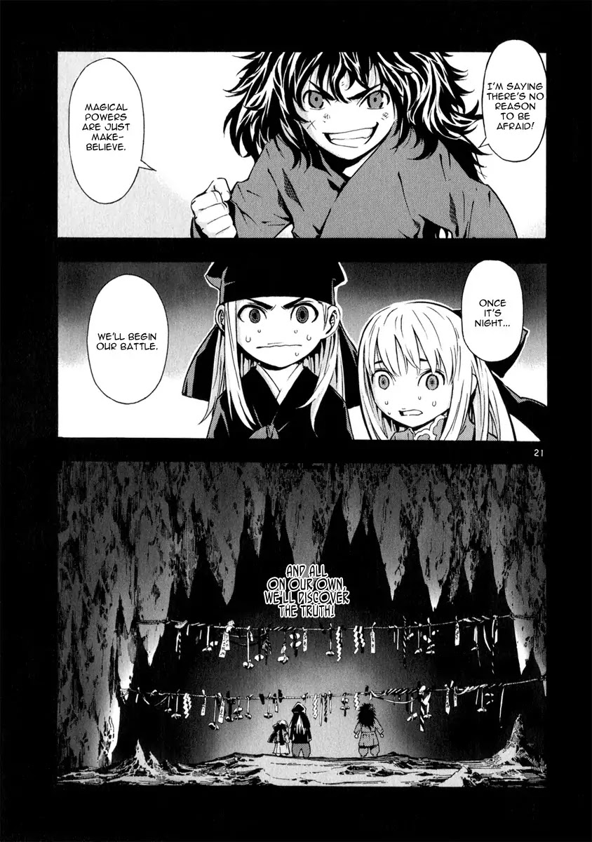 Shin Angyo Onshi Chapter 20.17 page 20 - Chapter 20.17: Deeply Rooted Tree - Part 17