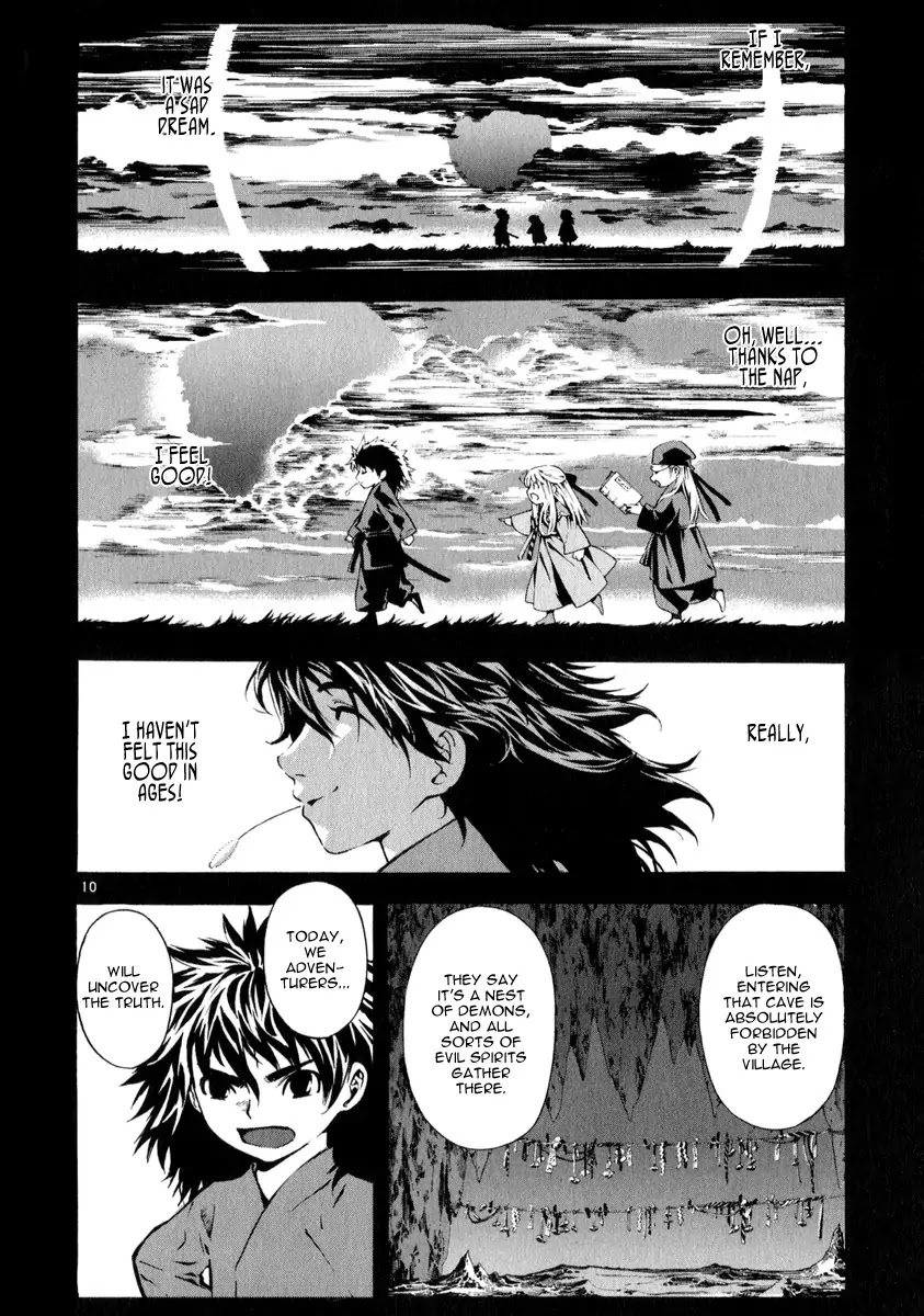 Shin Angyo Onshi Chapter 20.18 page 10 - Chapter 20.18: Deeply Rooted Tree - Part 18