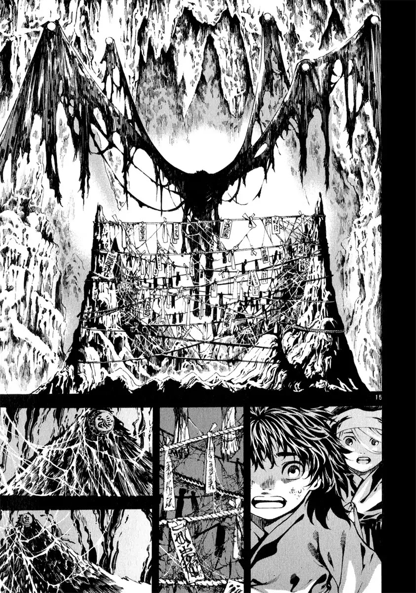 Shin Angyo Onshi Chapter 20.18 page 15 - Chapter 20.18: Deeply Rooted Tree - Part 18