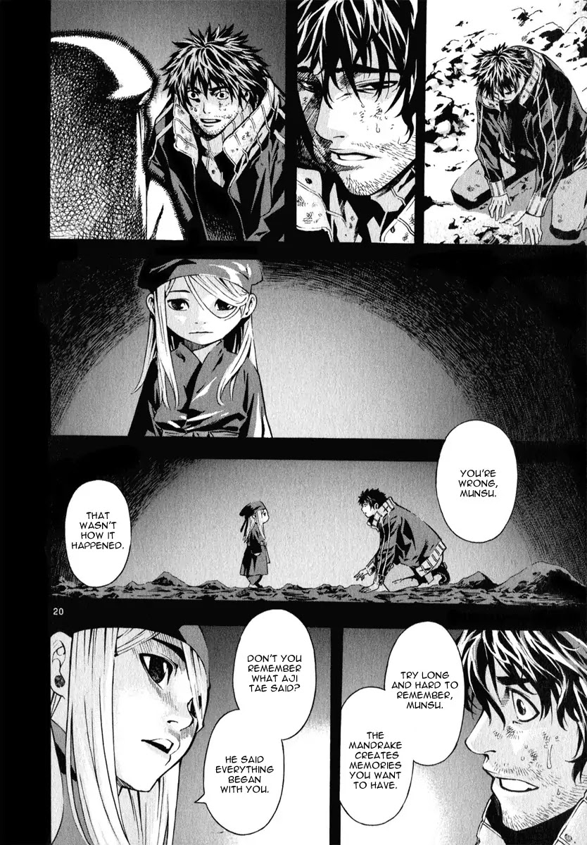 Shin Angyo Onshi Chapter 20.18 page 20 - Chapter 20.18: Deeply Rooted Tree - Part 18