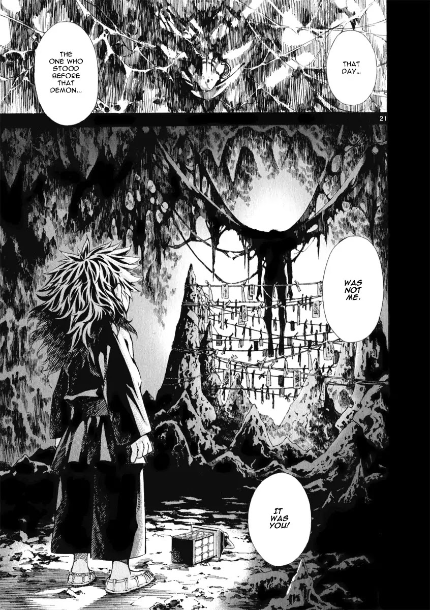 Shin Angyo Onshi Chapter 20.18 page 21 - Chapter 20.18: Deeply Rooted Tree - Part 18