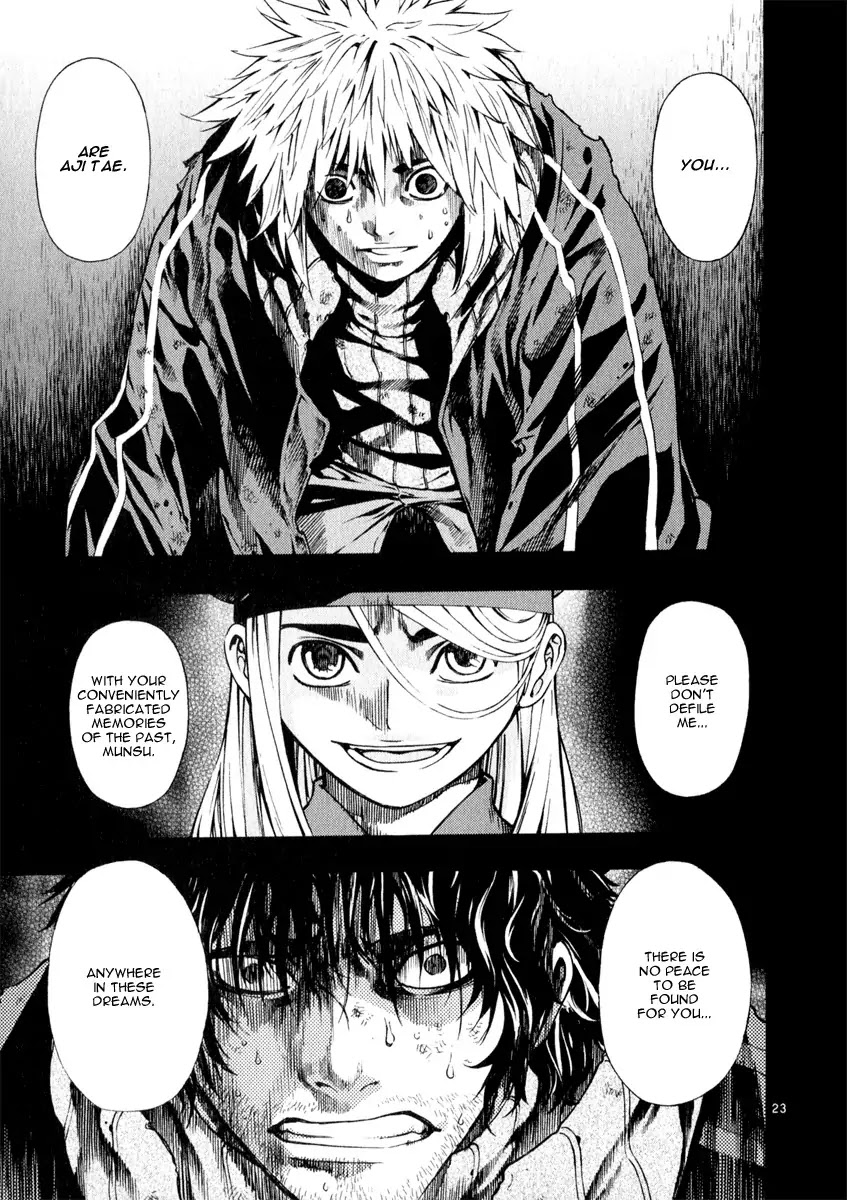 Shin Angyo Onshi Chapter 20.18 page 23 - Chapter 20.18: Deeply Rooted Tree - Part 18