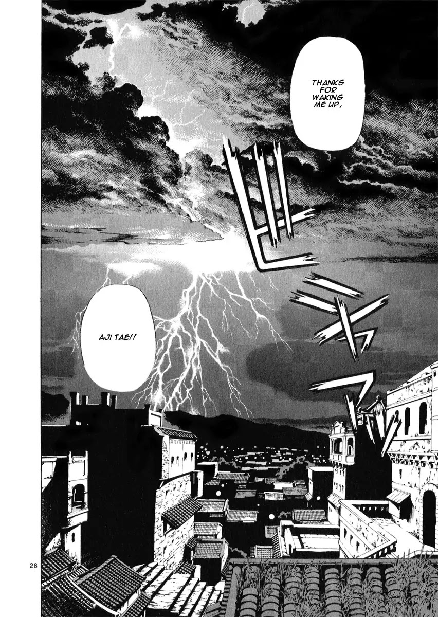 Shin Angyo Onshi Chapter 20.18 page 28 - Chapter 20.18: Deeply Rooted Tree - Part 18