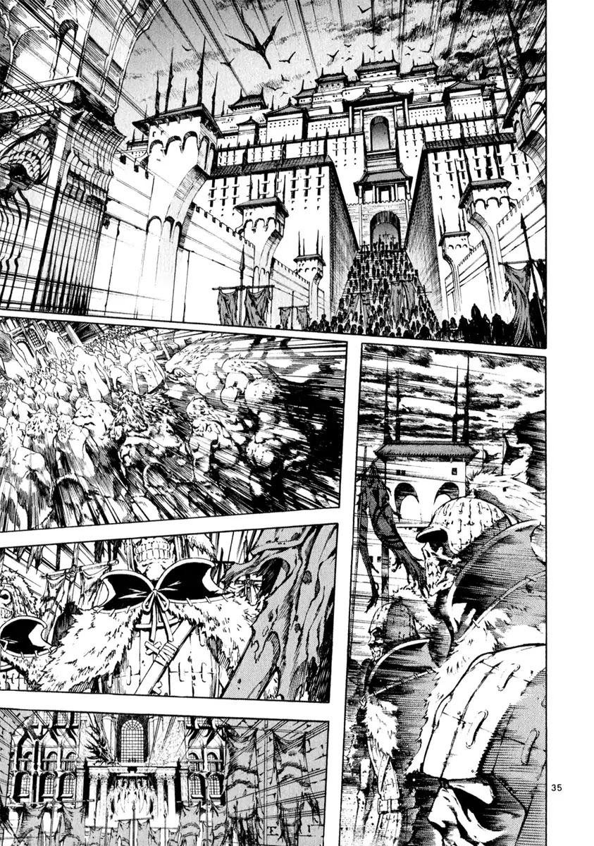 Shin Angyo Onshi Chapter 20.18 page 34 - Chapter 20.18: Deeply Rooted Tree - Part 18