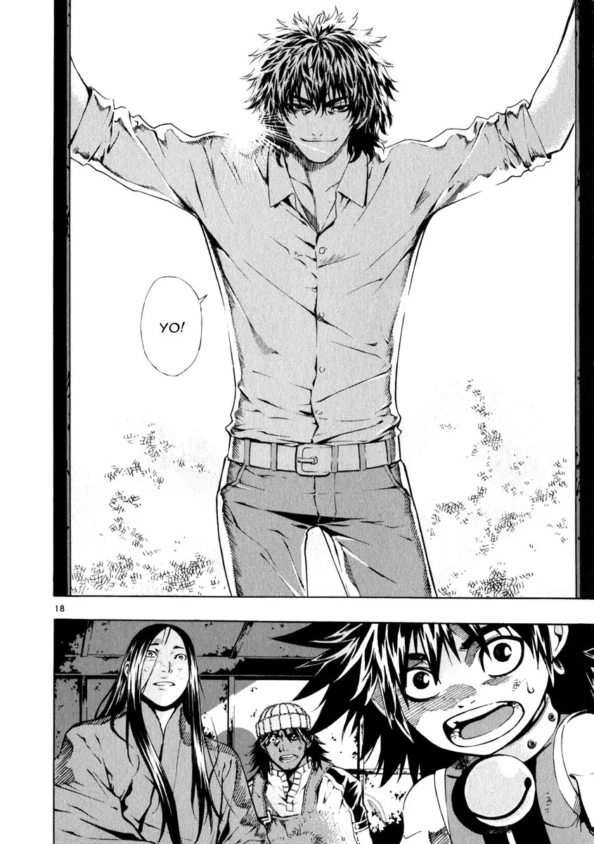 Shin Angyo Onshi Chapter 20.19 page 18 - Chapter 20.19: Deeply Rooted Tree - Part 19