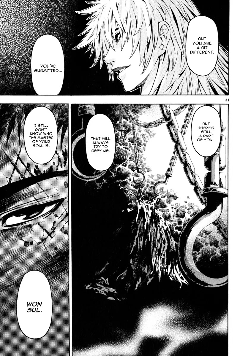 Shin Angyo Onshi Chapter 20.19 page 31 - Chapter 20.19: Deeply Rooted Tree - Part 19