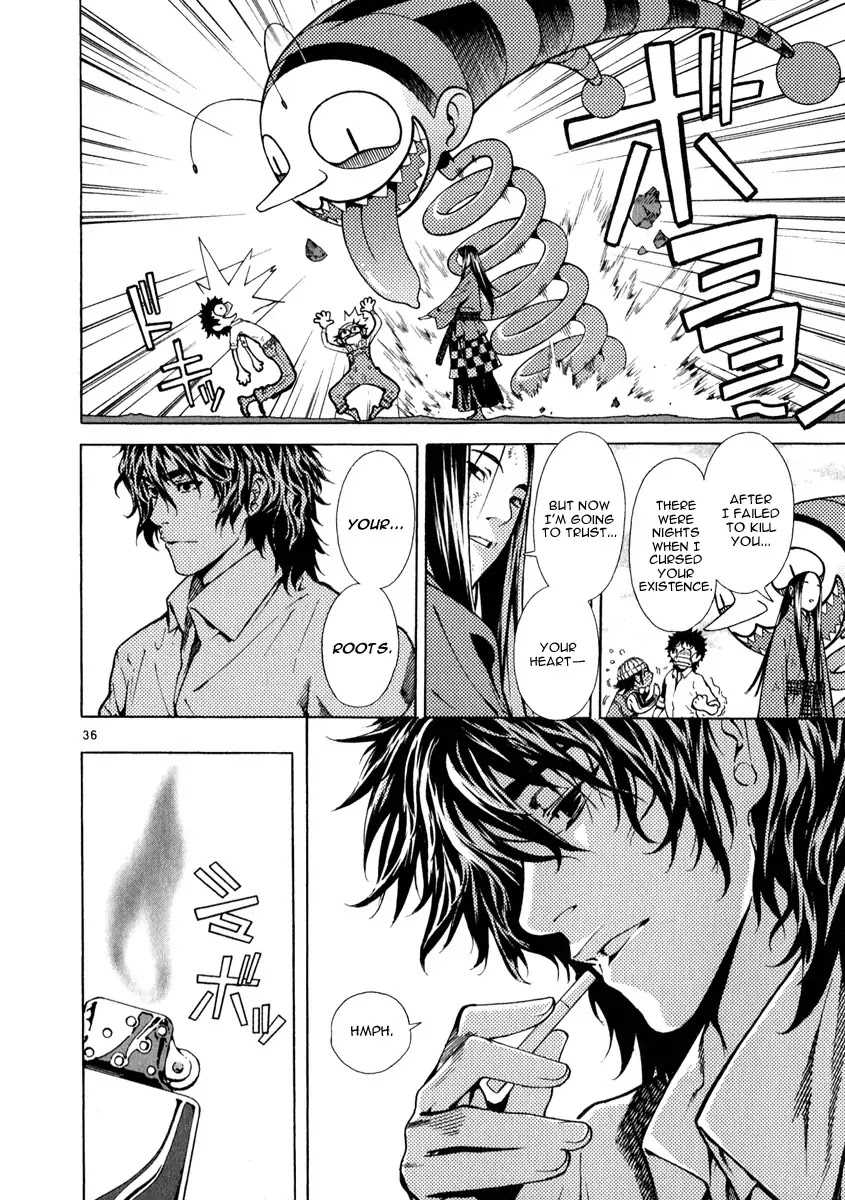 Shin Angyo Onshi Chapter 20.19 page 36 - Chapter 20.19: Deeply Rooted Tree - Part 19