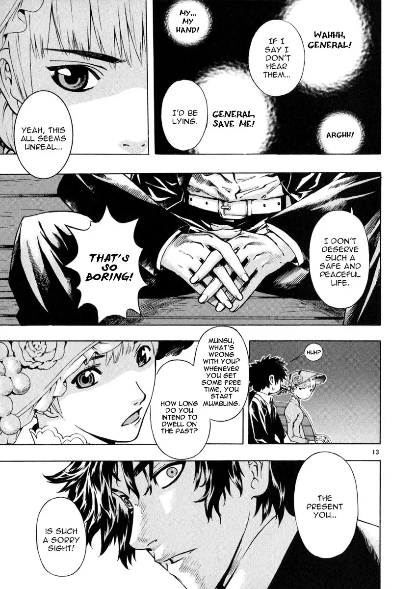 Shin Angyo Onshi Chapter 20.3 page 13 - Chapter 20.03: Deeply Rooted Tree - Part 3